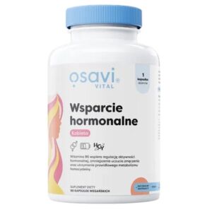 OSAVI - Complément alimentaire pour l'équilibre hormonal chez la femme (60 gélules) - Viking Supplements