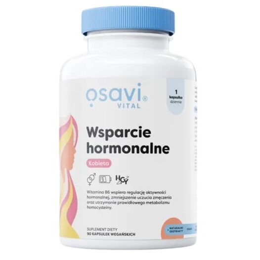 Osavi - Hormonel Støtte til Kvinder 60 kapsler