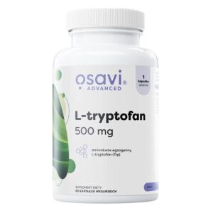 OSAVI L-tryptophane 500 mg (60 gélules) - Viking Supplements