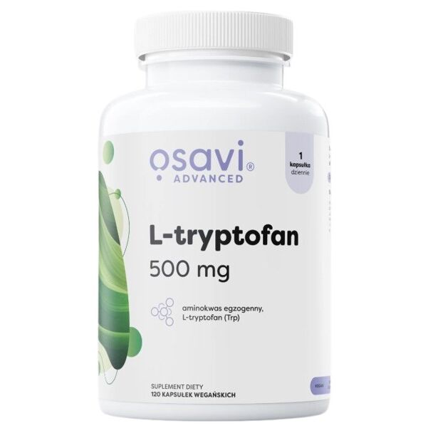 OSAVI L-tryptophane 500 mg (60 gélules) - Viking Supplements