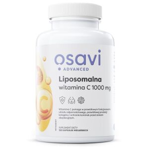 OSAVI Vitamine C liposomale 1 000 mg (120 gélules) - Viking Supplements
