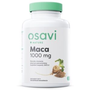 OSAVI Maca 1 000 mg (120 gélules) - Viking Supplements