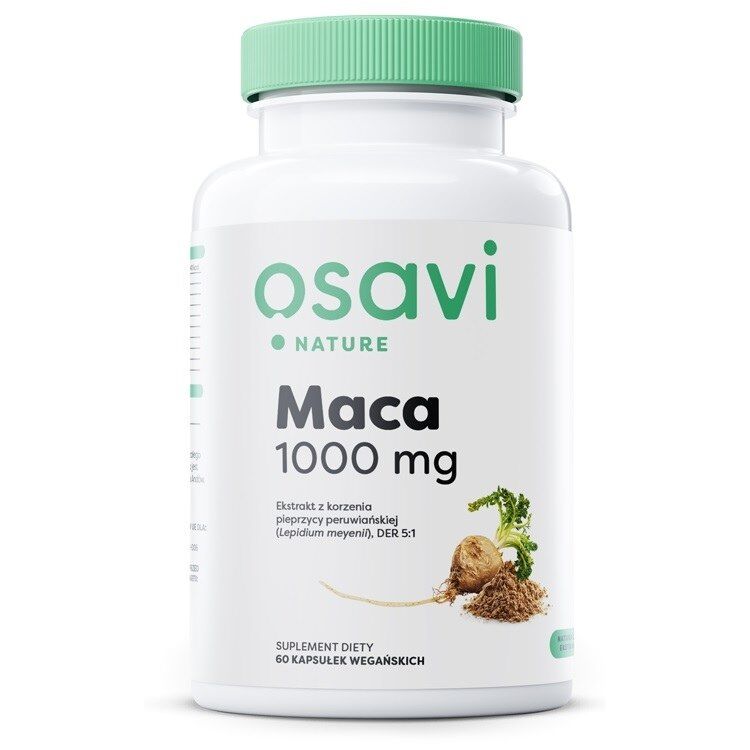 OSAVI Maca 500 mg (60 gélules) - Viking Supplements