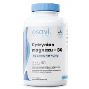 OSAVI Citrate de magnésium + B6 (180 gélules) - Viking Supplements