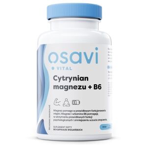 OSAVI Citrate de magnésium + B6 (90 gélules) - Viking Supplements