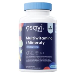OSAVI Multivitamines et minéraux pour hommes (90 gélules) - Viking Supplements