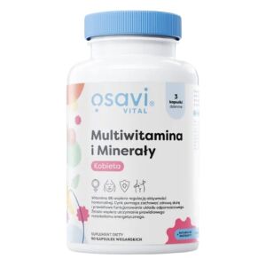 OSAVI Multivitamines et minéraux pour femmes (90 gélules) - Viking Supplements