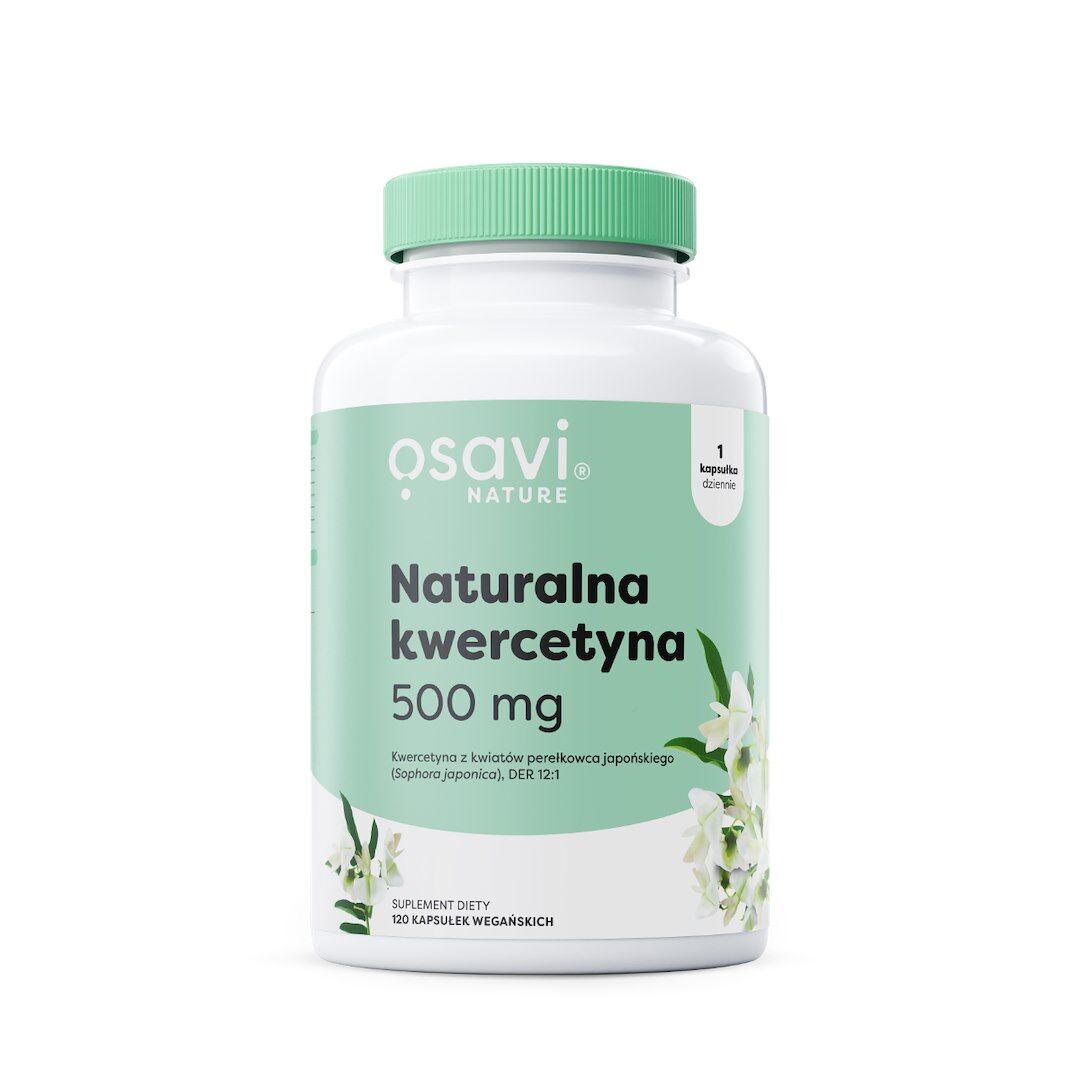 OSAVI Quercétine naturelle (120 gélules) - Viking Supplements