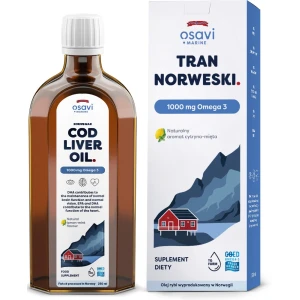 Huile de foie de morue norvégienne OSAVI
