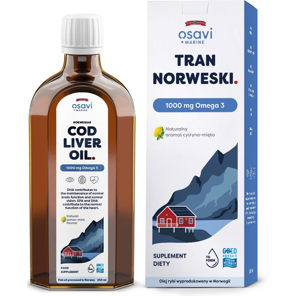 Huile de foie de morue norvégienne OSAVI