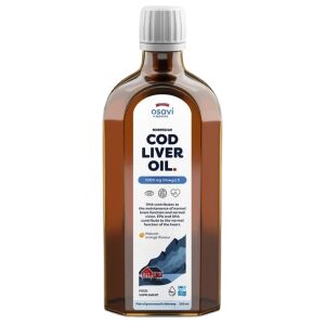 Huile de foie de morue norvégienne OSAVI 1 000 mg d'oméga-3