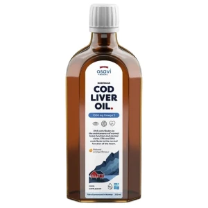 Huile de foie de morue norvégienne OSAVI 1 000 mg d'oméga-3