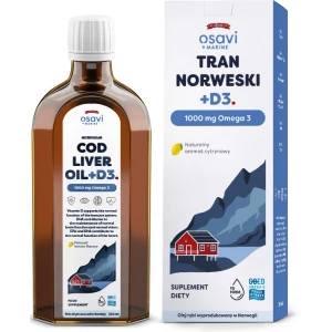 Huile de foie de morue norvégienne OSAVI + D3
