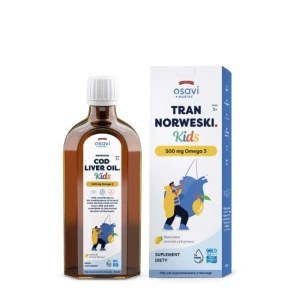 Huile de foie de morue norvégienne OSAVI pour enfants