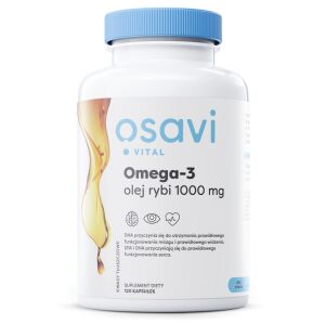 Huile de poisson oméga-3 OSAVI
