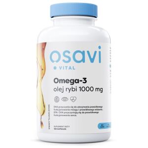Huile de poisson oméga-3 OSAVI