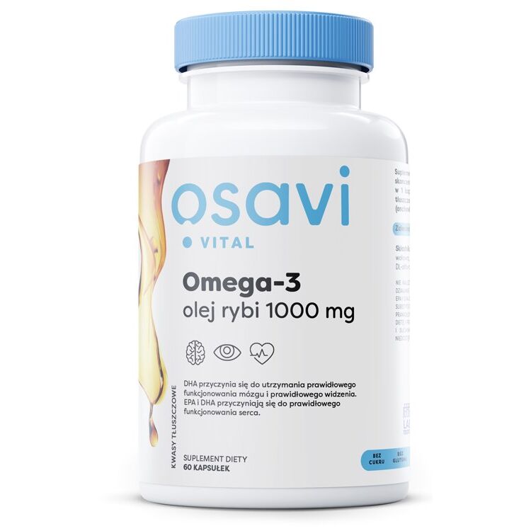 Huile de poisson oméga-3 OSAVI