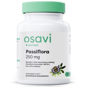 OSAVI Passiflora 250 mg (60 gélules) - Viking Supplements