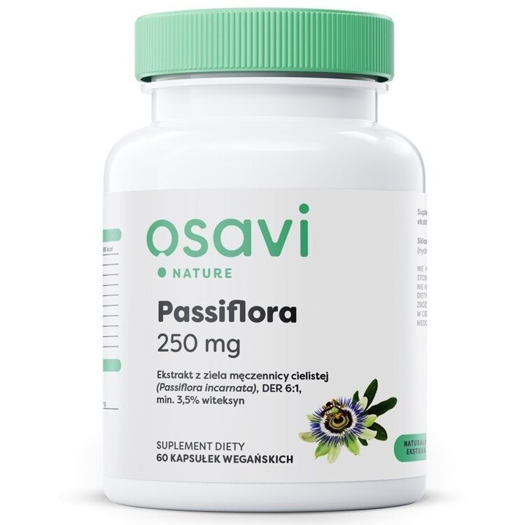 OSAVI Passiflora 250 mg (60 gélules) - Viking Supplements