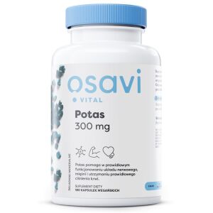 OSAVI Potassium 100 mg (180 gélules) - Viking Supplements