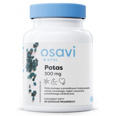 OSAVI Potassium (90 gélules) - Viking Supplements