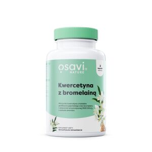 OSAVI Quercétine à la bromélaïne (120 gélules) - Viking Supplements