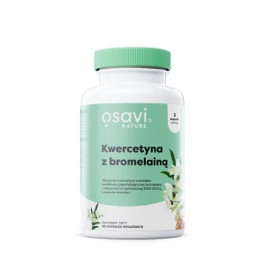 OSAVI Quercétine à la bromélaïne (120 gélules) - Viking Supplements