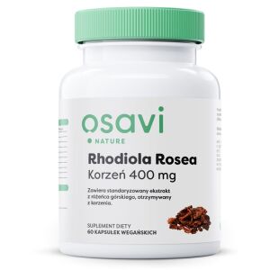 OSAVI Rhodiola Rosea (60 gélules) - Viking Supplements