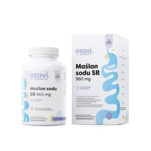 OSAVI Butyrate de sodium (120 gélules) - Viking Supplements
