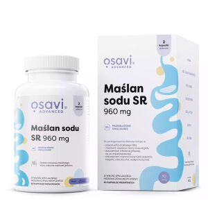 OSAVI Butyrate de sodium (60 gélules) - Viking Supplements
