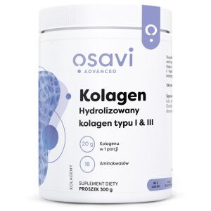 Complexe de collagène OSAVI de type I et III (300 g / 10 fl. oz.) - Viking Supplements
