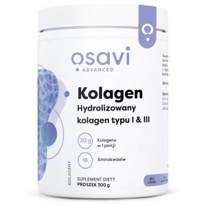 Complexe de collagène OSAVI de type I et III (300 g / 10 fl. oz.) - Viking Supplements