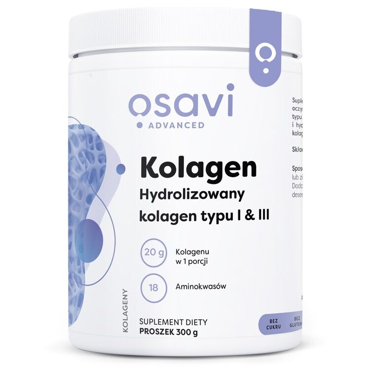 Complexe de collagène OSAVI de type I et III (300 g / 10 fl. oz.) - Viking Supplements