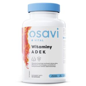 OSAVI Vitamines ADEK (120 gélules) - Viking Supplements