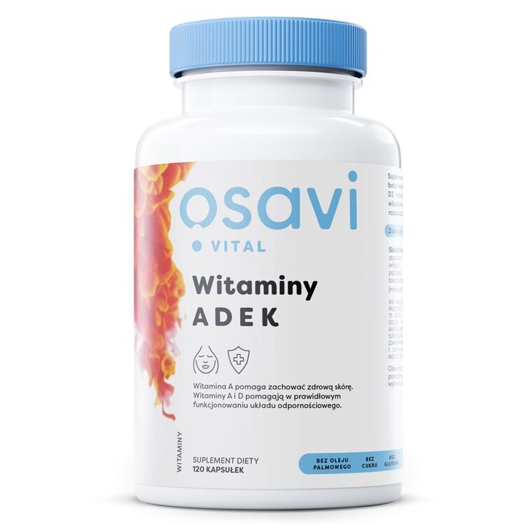 OSAVI Vitamines ADEK (120 gélules) - Viking Supplements