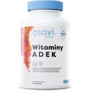 OSAVI Vitamines ADEK (90 gélules) - Viking Supplements