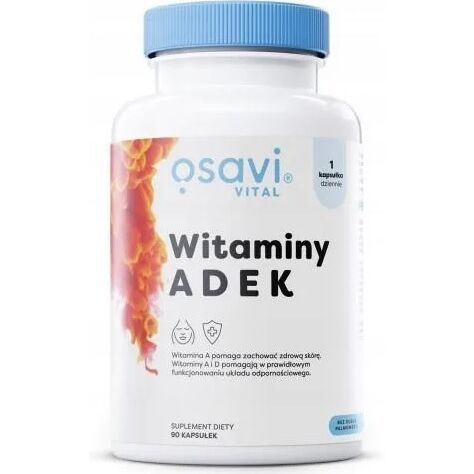 OSAVI Vitamines ADEK (90 gélules) - Viking Supplements