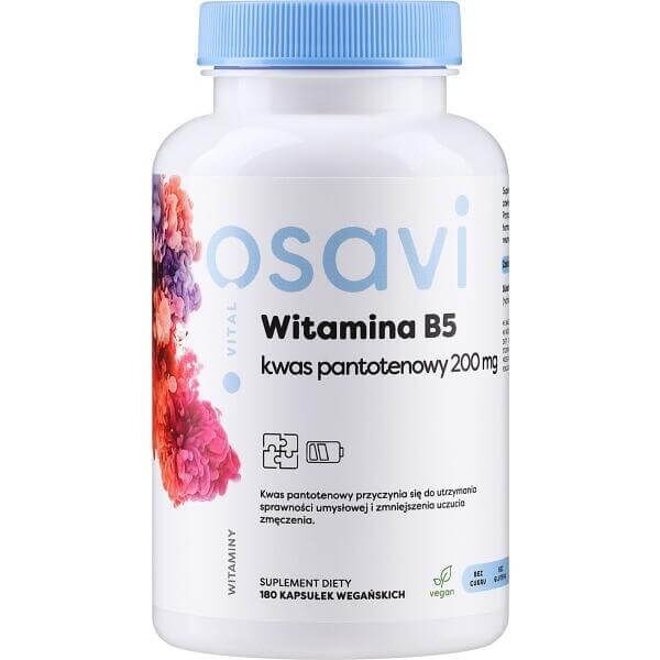 OSAVI Vitamine B5 - Acide pantothénique