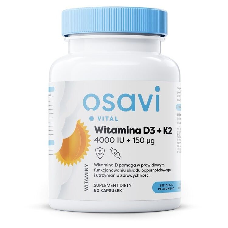 OSAVI Vitamine D3 + K2