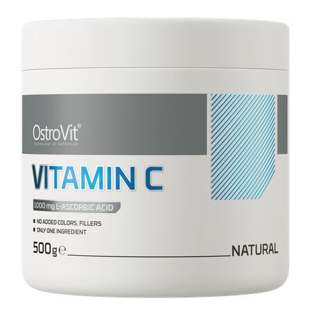 OSTROVIT 100% Vitamine C naturelle (500 g) - Viking Supplements