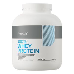 OSTROVIT 100% Protéines de lactosérum  gâteau à la banane (2 000 g) - Viking Supplements