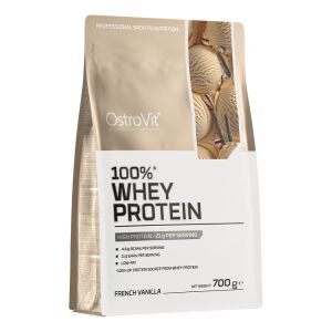 OSTROVIT 100% Protéines de lactosérum  vanille française (700 g) - Viking Supplements
