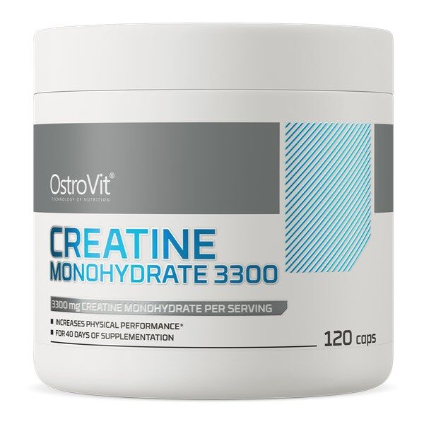 OSTROVIT Créatine monohydrate 3 300 mg (120 gélules) - Viking Supplements