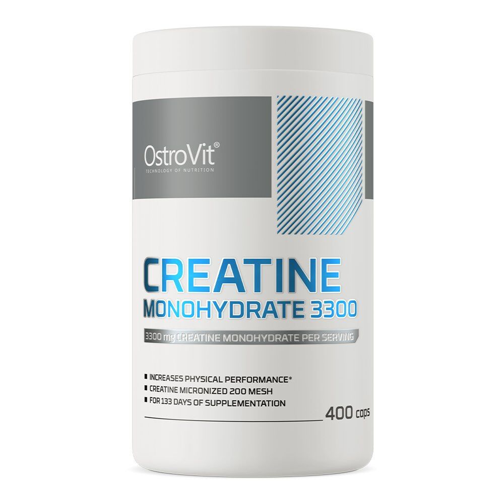 OSTROVIT Créatine monohydrate 3 300 mg (400 gélules) - Viking Supplements