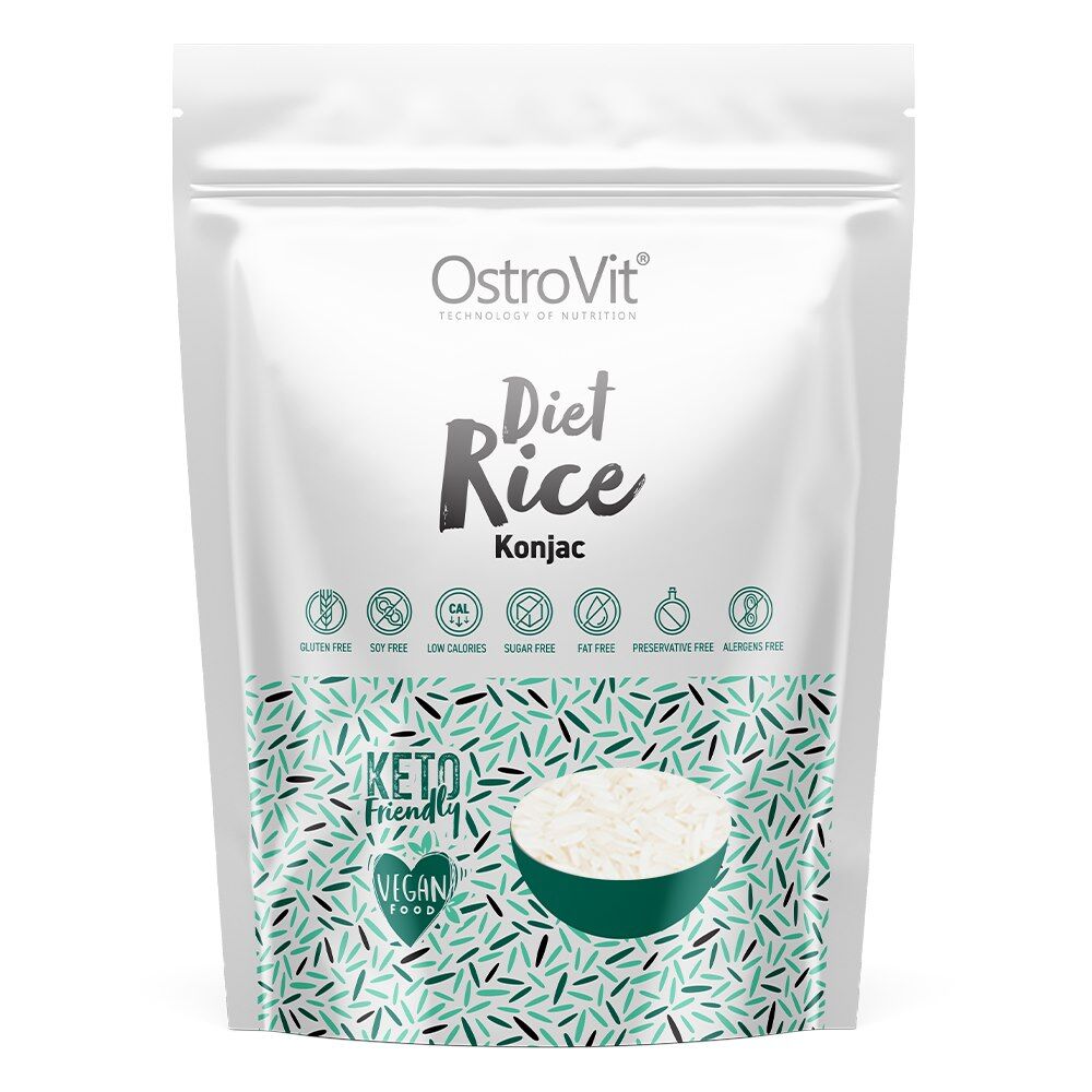 OSTROVIT Riz Konjac allégé (400 g) - Viking Supplements