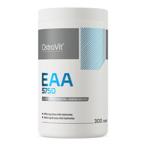 OSTROVIT EAA 5750 mg (300 gélules) - Viking Supplements