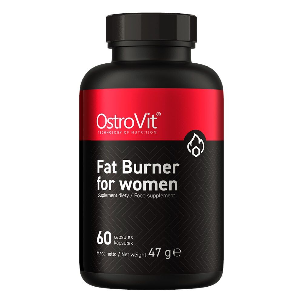 OSTROVIT Fat Burner pour femmes (60 gélules) - Viking Supplements