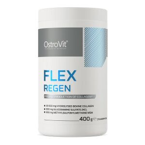 OSTROVIT Flex Regen fraise et kiwi (400 g) - Viking Supplements