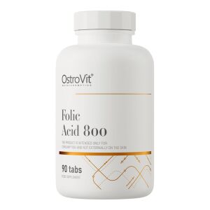 OSTROVIT Acide folique (90 comprimés) - Viking Supplements