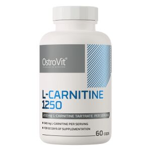 OSTROVIT L-Carnitine  capsules « Supreme » 1 250 mg (60 gélules) - Viking Supplements